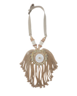 Cowrie Pendant Necklace