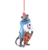 NYC Rat Ornament