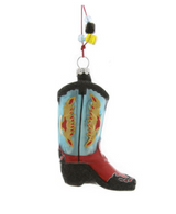 Cowboy Boot Ornament