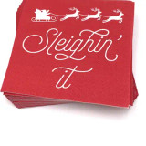 Holiday Cocktail Napkins
