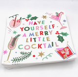 Holiday Cocktail Napkins