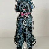 Dog Acrylic Block