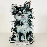 Dog Acrylic Block