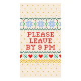 Funny Christmas Paper Guest Towels