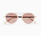 Mother of Pearl Downtown Aviator Sunglasses