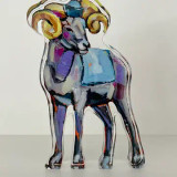 Mascot Acrylic