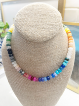 Multi Colored Vivi 17" Necklace
