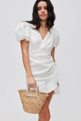 Chasity Tote in Natural