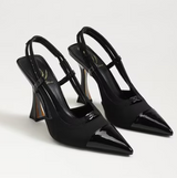 Odessa Slingback Heel in Black