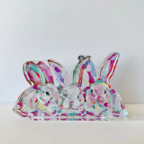 Assorted Animal Acrylic Block