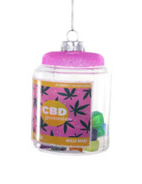 CBD Gummies Ornament