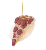 2 AM Pizza Slice Ornament