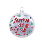 Festive AF Ornament