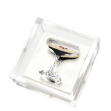 Acrylic Cocktail Napkin Holder