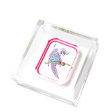Acrylic Cocktail Napkin Holder