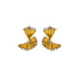 Murray Double Drop Earrings