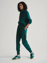 The Slim Cuff Pant 25" in Conifer