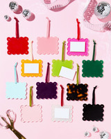 Scalloped Picture Frame Ornament