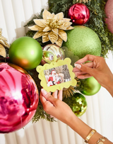 Scalloped Picture Frame Ornament