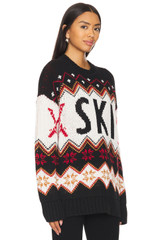Ski in Sweater in Ski Knit