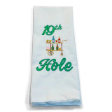 Vibrantly Blue Tea Towels
