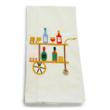 Vibrantly Blue Tea Towels