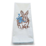 Vibrantly Blue Tea Towels