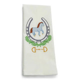 Vibrantly Blue Tea Towels