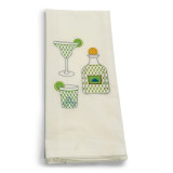 Vibrantly Blue Tea Towels
