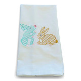 Vibrantly Blue Tea Towels