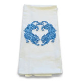 Vibrantly Blue Tea Towels