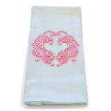 Vibrantly Blue Tea Towels