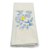 Vibrantly Blue Tea Towels