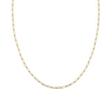 Jane Chain 18" in Gold
