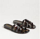 Bay Jelly Sandal in Tortoise