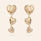 Eros Luxe Earrings in Gold
