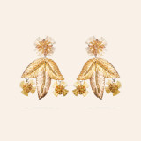 Leya Luxe Earrings in Gold