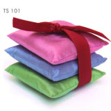 3 Silk Lavender Sachets Set