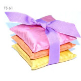 3 Silk Lavender Sachets Set