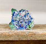 Full Bloom Hydrangea Acrylic