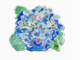 Full Bloom Hydrangea Acrylic