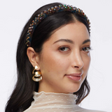 Gold Pirouette Spiral Earrings