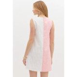 Collette Jacquard Shift Dress