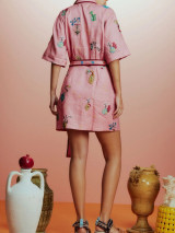 Melanie Mini Shirt Dress