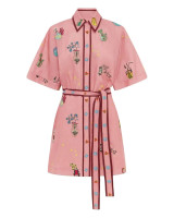 Melanie Mini Shirt Dress