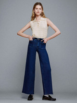 Le Slim Palazzo Modernist Pocket in Loner