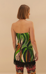 Coconut Tree Flow Fringe Top