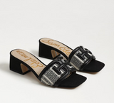 Waylon Slide in Black/Natural