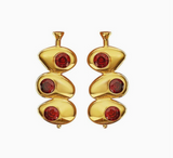 Velvet Martini Olive Earrings