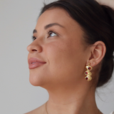 Velvet Martini Olive Earrings